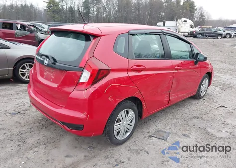 2019 Honda Fit Lx from USA, damaged, VIN 3HGGK5H45KM702300